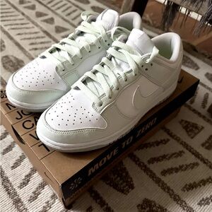 Size 8.5 - Nike Dunk Next Nature Low White Mint W